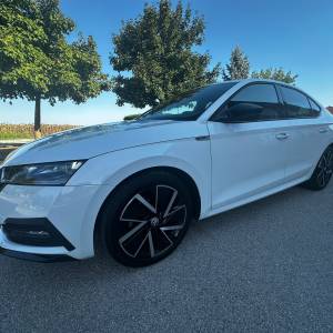 Škoda Octavia IV Sportline, 2.0 TDI