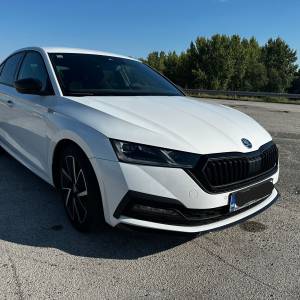 Škoda Octavia IV Sportline, 2.0 TDI