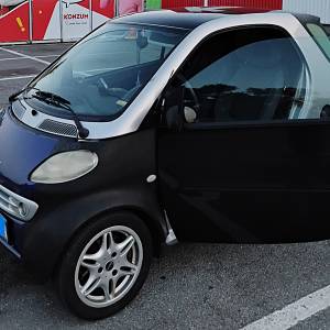 Smart For Two City Coupe