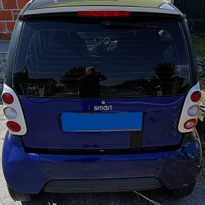 Smart For Two City Coupe