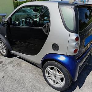 Smart For Two City Coupe