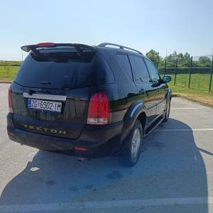 Ssyangyong Rexton 2.7xdi 4x4 prodaja ili zamjena uz moju nadoplatu