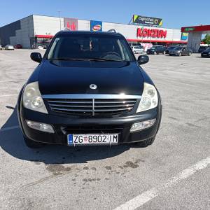 Ssyangyong Rexton 2.7xdi 4x4 prodaja ili zamjena uz moju nadoplatu