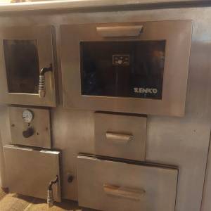 Štednjak SENKO Central C-35 inox lux 2035