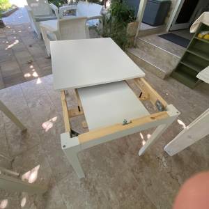 STOL NA RAZVLAČENJE 70X80-120 u pola cijene NOVO