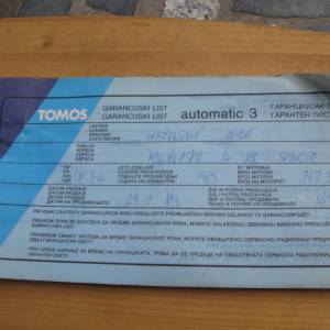 Tomos Automatik 3