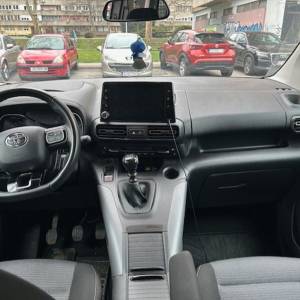Toyota Proace City Verso 130ks, HR auto, Kamera