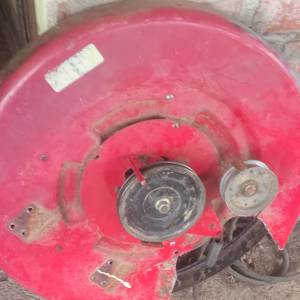 Traktor kosilica murai 120/76bez motora velika sa kosištem uređenim. J