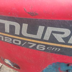 Traktor kosilica murai 120/76bez motora velika sa kosištem uređenim. J