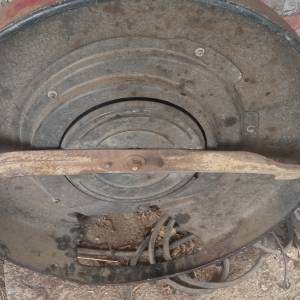 Traktor kosilica murai 120/76bez motora velika sa kosištem uređenim. J