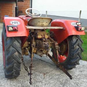 traktor zetor 2511