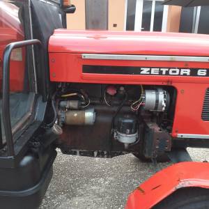 TRAKTOR ZETOR  6011 84 GODNA