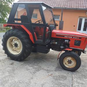 TRAKTOR ZETOR  6011 84 GODNA