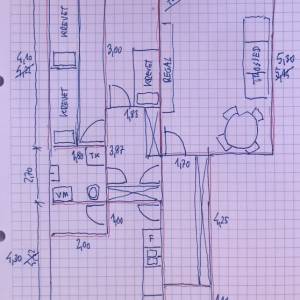 TREŠNJEVKA (sjever - kod tržnice) - 68 m2, 3-sobni