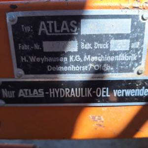 Utovarivač za gnoj Atlas