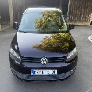 VW caddy 1.6 tdi 7 SJEDALA