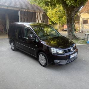 VW caddy 1.6 tdi 7 SJEDALA
