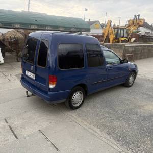 VW Caddy 1.9 tdi PUTNIČKI