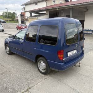 VW Caddy 1.9 tdi PUTNIČKI