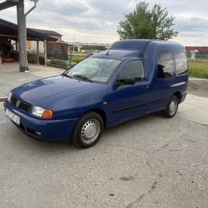 VW Caddy 1.9 tdi PUTNIČKI