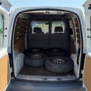 VW CADDY FURGON 2.0 SDI ️ REG 1.GOD️KLIMA️KUKATEMPOMAT 5250 €