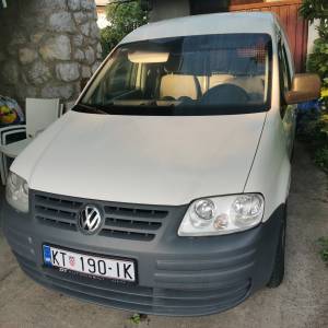 VW CADDY FURGON 2.0 SDI ️ REG 1.GOD️KLIMA️KUKATEMPOMAT 5250 €