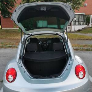 VW NEW BEETLE - VOLKSWAGEN BUBA 1.9 TDI KLIMA, ALU 16, TEMPOMAT 5700€