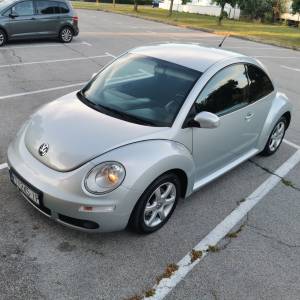 VW NEW BEETLE - VOLKSWAGEN BUBA 1.9 TDI KLIMA, ALU 16, TEMPOMAT 5700€