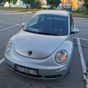 VW NEW BEETLE - VOLKSWAGEN BUBA 1.9 TDI KLIMA, ALU 16, TEMPOMAT 5700€