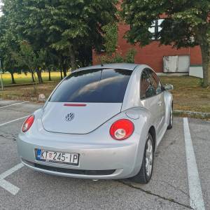 VW NEW BEETLE - VOLKSWAGEN BUBA 1.9 TDI KLIMA, ALU 16, TEMPOMAT 5700€