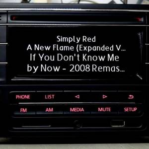 VW radio ORIGINAL-Golf 5,6,Caddy,Passat,Polo itd...TELEFON,USB, CDmp3