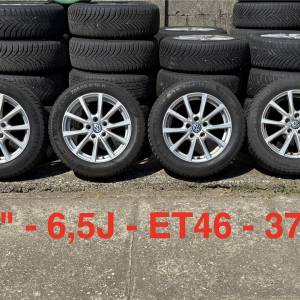 VW SET 5X112 16" GUME ZIMSKE SEMPERIT 205/55/16 / 4 KOMADA