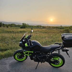 Yamaha Tracer 7 GT - 2020 model