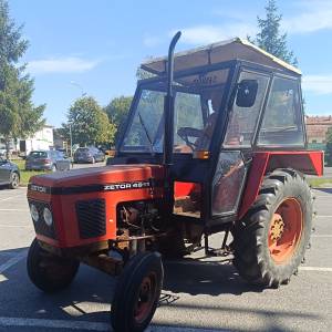 Zetor 4911