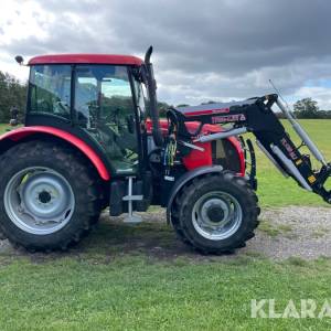 Zetor Proxima 65 + Trac-Lift TL 120 SLi prednji utovarivač
