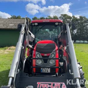 Zetor Proxima 65 + Trac-Lift TL 120 SLi prednji utovarivač