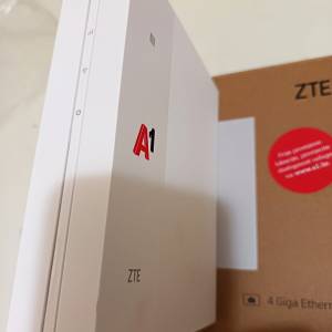 ZTE MF297D Router 4G LTE Wi-Fi 6 Cat12 1xWAN/LAN 3xLAN 1xRJ11 1xSIM