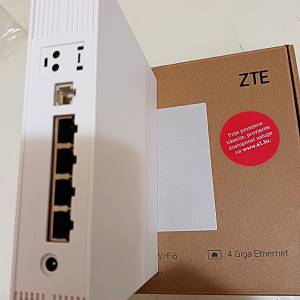 ZTE MF297D Router 4G LTE Wi-Fi 6 Cat12 1xWAN/LAN 3xLAN 1xRJ11 1xSIM