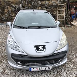 207CC,1.6T,110 kW,2008.g.80tkm,reg.do4/26,pukao lanac distribucuje