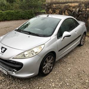 207CC,1.6T,110 kW,2008.god.90000 km reg.do4/2,pukao lanac distribucije