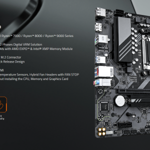 AM5 Maticna - Gigabyte B650M D3HP - Nova