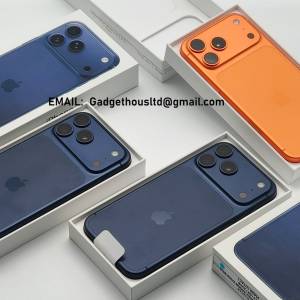 Apple iPhone 17 Pro Max, iPhone 17 Pro, iPhone 17, iPhone Air