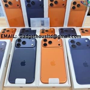 Apple iPhone 17 Pro Max, iPhone 17 Pro, iPhone 17, iPhone Air