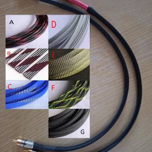 Audiofilski DIY interkonekt kabel MOGAMI 2582, L=50 cm (novo)
