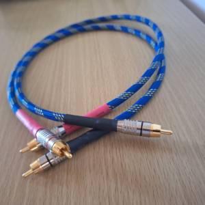 Audiofilski DIY interkonekt kabel MOGAMI 2582, L=65 cm (novo)