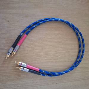 Audiofilski DIY interkonekt kabel MOGAMI 2582, L=65 cm (novo)