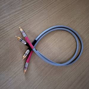 Audiofilski DIY interkonekt kabel MOGAMI 2582, L=65D cm (novo)