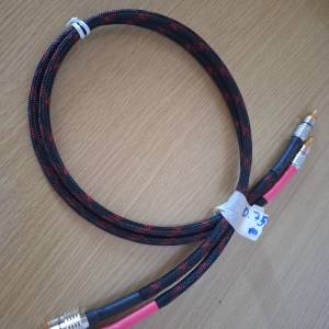 Audiofilski DIY interkonekt kabel MOGAMI 2582, L=75 cm (novo)