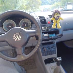 Auto vw polo.