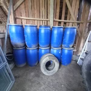 Bačve plastične i metalne